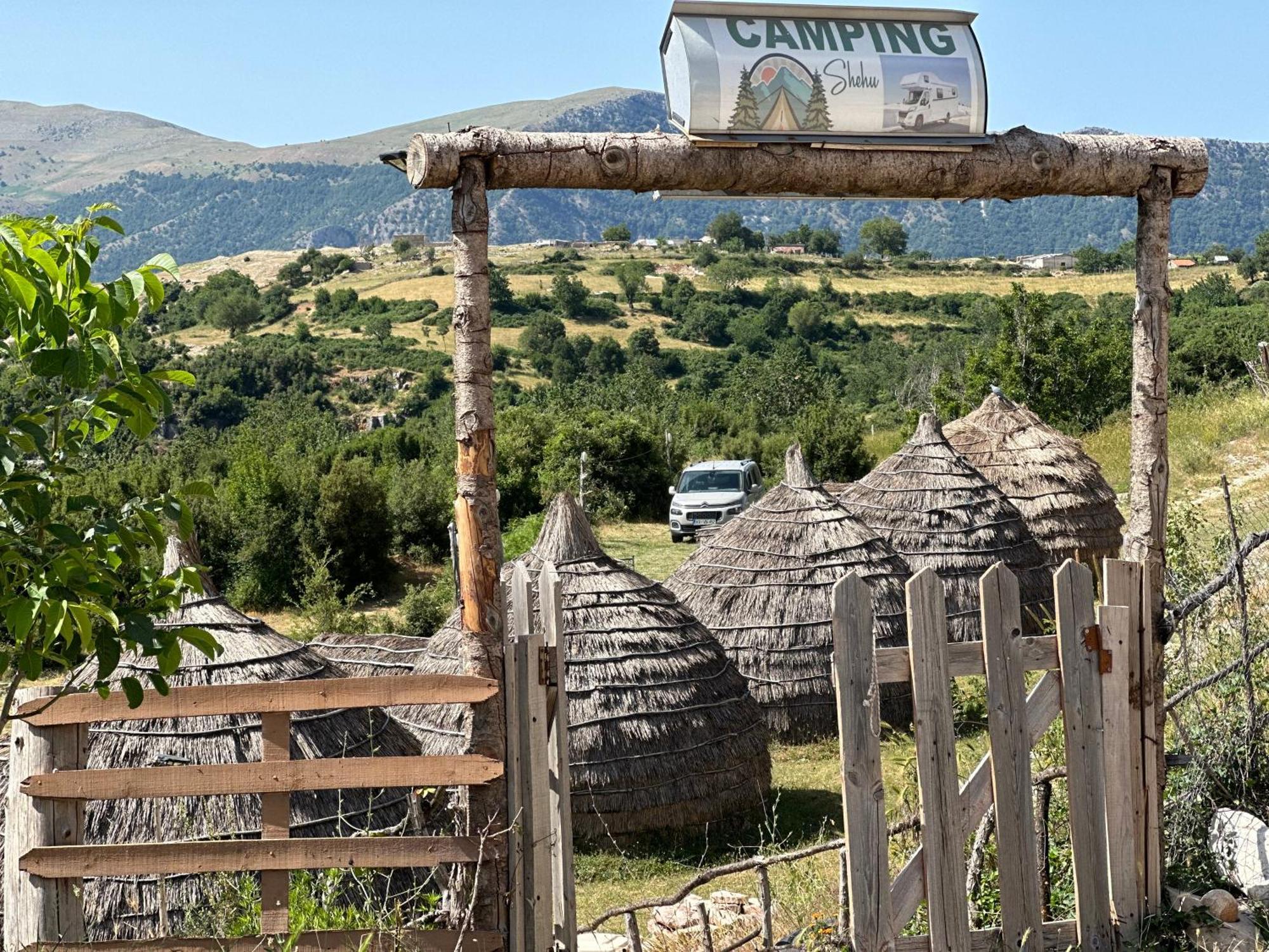 Hotel Camping Lekdushi - Shehu Tepelene Exterior foto